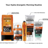 L'Oreal Men Expert Hydra Energetic Moisturiser revitalizes skin, combatting fatigue signs for a refreshed, youthful appearance.