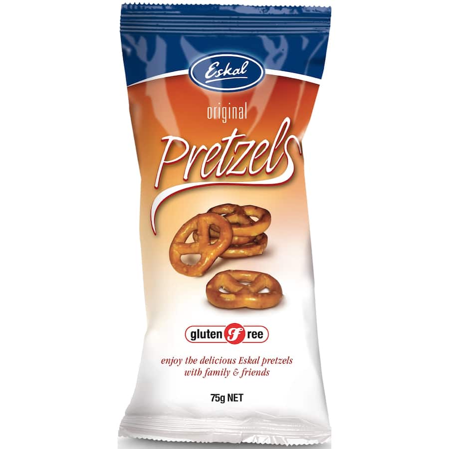 Eskal Pretzels Gluten Free