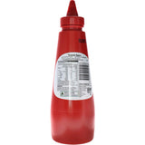 Woolworths Tomato Sauce Squeeze in an easy-to-squeeze bottle, perfect for enhancing meals with rich tomato flavor.