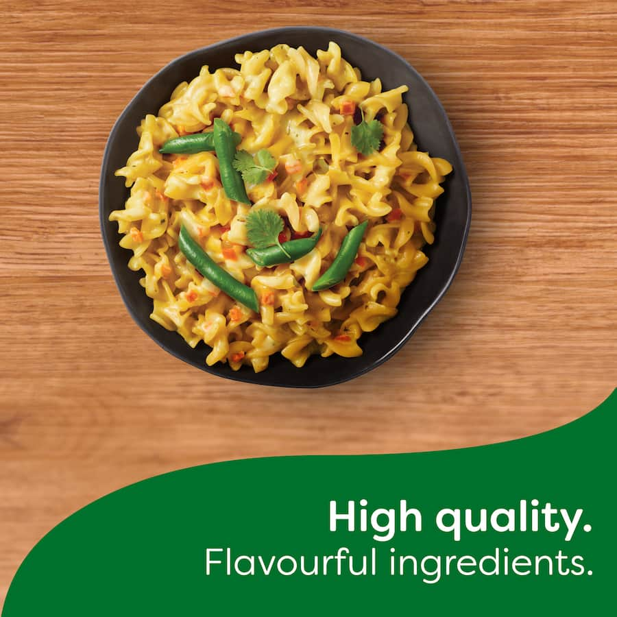 Creamy chicken curry pasta dish, featuring flavorful ingredients and aromatic spices, perfect for quick and delicious meals.