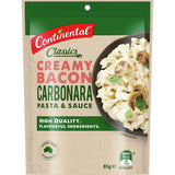 Continental Classics Pasta & Sauce Creamy Bacon Carbonara