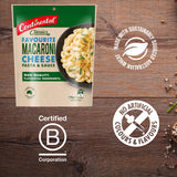 Creamy Continental Classics Macaroni Cheese, made with high-quality ingredients for a quick and comforting meal.