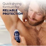 Nivea Men Roll On Deodorant Antiperspirant Cool Kick 50mL