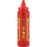 A bottle of Al Brown Simply Red Ketchup, highlighting its rich flavor and natural ingredients, ideal for enhancing meals.