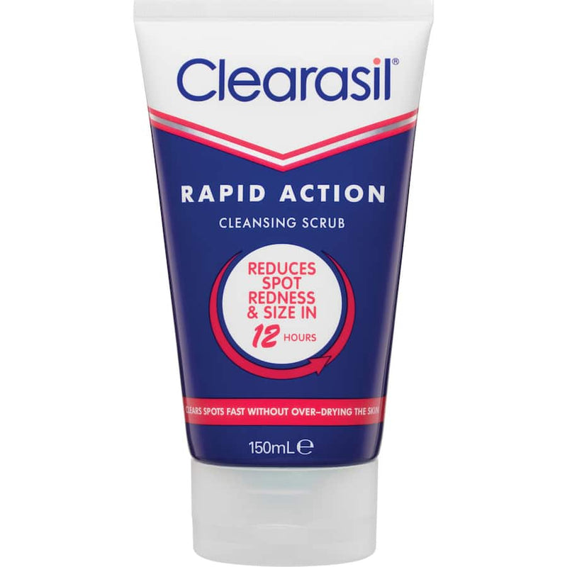 Clearasil Ultra Rapid Action Cleanser Deep Pore Scrub