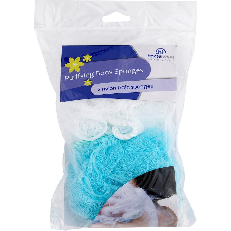 Homeliving Bath Sponges  2pack