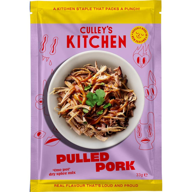 Culley's Kitchen Pulled Pork Smartfox NZ BBQ Made Easy