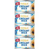 Aunt Betty's Rice 2 Go Creamed Rice 400g, a creamy, delicious vanilla rice pudding, perfect for quick snacks or desserts.