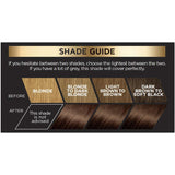 L'Oreal Paris Preference Hair Colour Palma 5: rich dark brown, fade-defying formula, 8 weeks of brilliant, lustrous color.