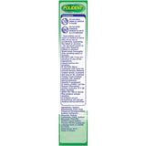 Polident Whitening Daily Cleaner tablets effectively remove odors, stains, and bacteria from dentures in just 15 minutes.