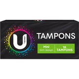 U By Kotex Tampons Mini