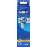 Value pack of Oral-B Precision Clean electric toothbrush heads for effective plaque removal and optimal dental health.