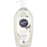 Luxurious Balnea Body Wash with coconut extracts, hydrates and cleanses, leaving skin soft, refreshed, and fragrant.
