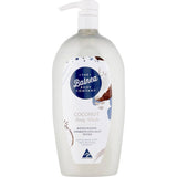 Luxurious Balnea Body Wash Coconut, enriched with natural coconut extracts for hydration and a tropical scent.