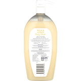Luxurious Balnea body wash with milk proteins and honey, nourishing, hydrating, and perfect for daily spa-like showers.