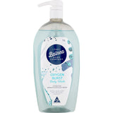 Balnea Body Wash Oxygen Burst: invigorating, oxygen-infused body wash for soft, revitalized skin with a luxurious lather.