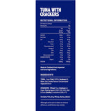 Sealord Tuna & Crackers Smoked Flavour (6 crackers) 111g