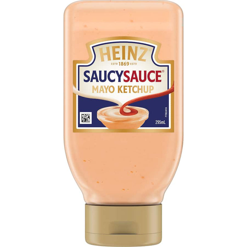 Heinz Saucy Sauce Mayo Ketchup