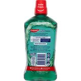Colgate Plax Fresh Mint Mouthwash Value Pack for 24/7 breath control, kills 99.9% of germs, alcohol-free, refreshing taste.