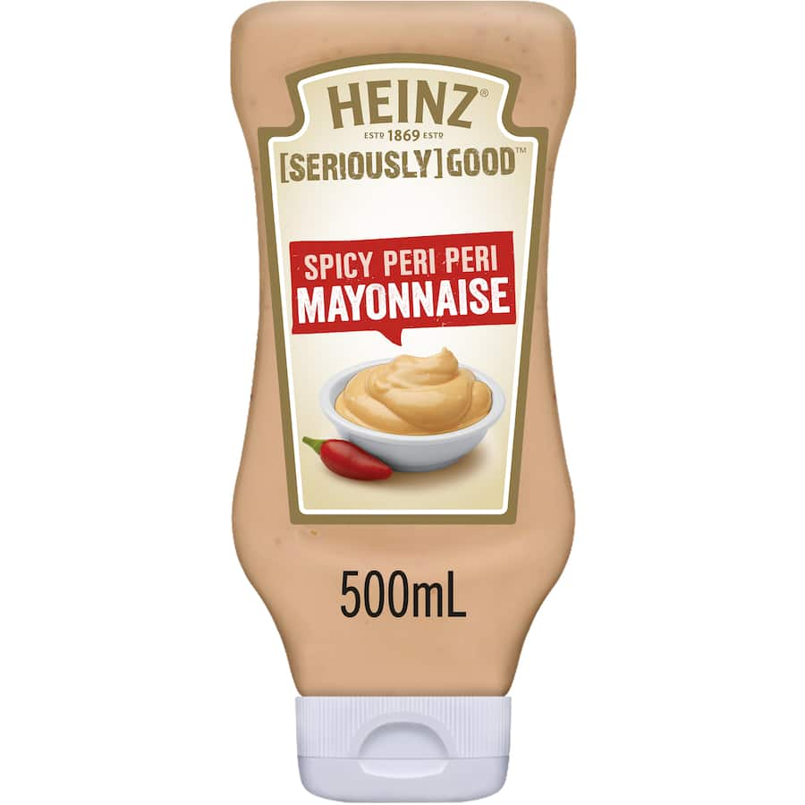 Heinz [Seriously] Good Mayonnaise Spicy Peri Peri