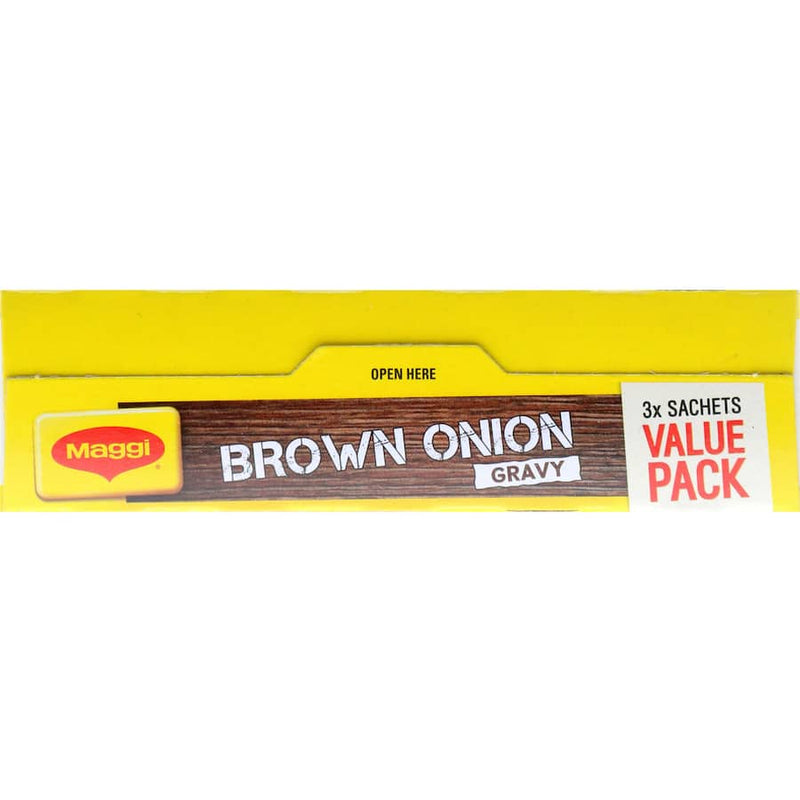 Maggi Instant Gravy Mix Brown Onion