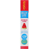 Aeroplane Jelly Lite Crystals in watermelon flavor, low sugar for a guilt-free, delicious dessert option.