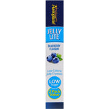 Aeroplane Jelly Lite Crystals in Blueberry flavor, low sugar for guilt-free desserts and healthy indulgence.