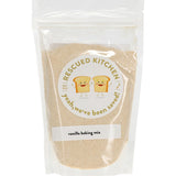 Rescued Kitchen Baking Mix Vanilla: Eco-friendly baking mix for guilt-free, delicious vanilla treats using upcycled ingredients.