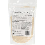 Savoury baking mix made from rescued ingredients, perfect for eco-friendly muffins, biscuits, and bread.