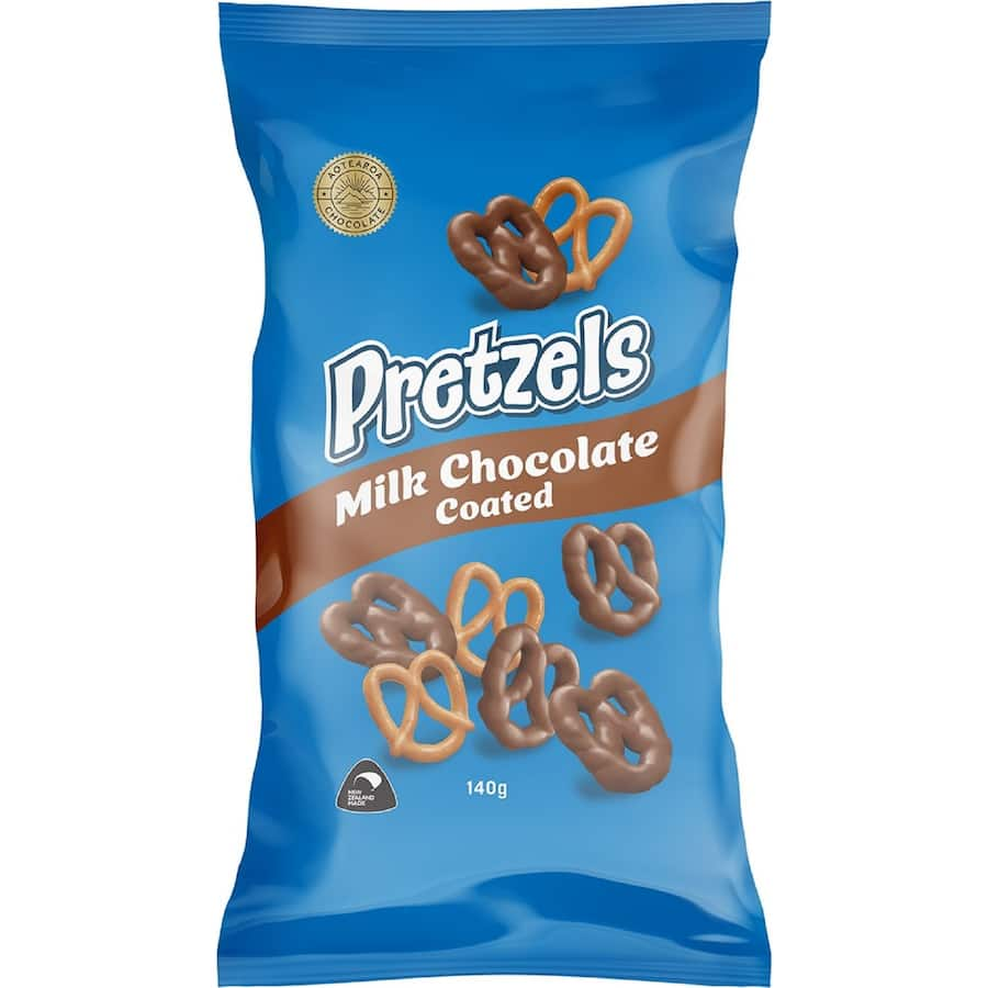 Pretzels Pretzels Milk Chocolate Coated