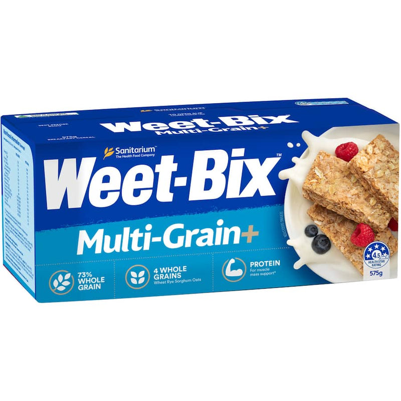 Sanitarium Weet-bix Cereal Blends Multi-grain+