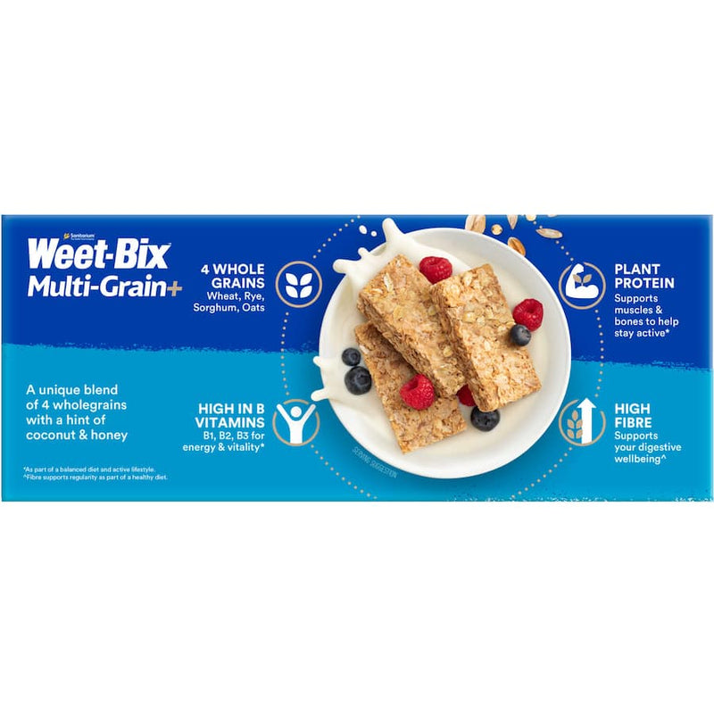 Sanitarium Weet-bix Cereal Blends Multi-grain+