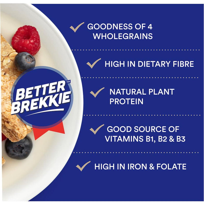 Sanitarium Weet-bix Cereal Blends Multi-grain+