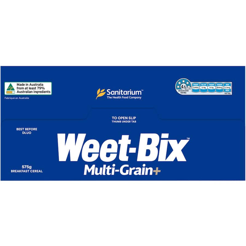 Sanitarium Weet-bix Cereal Blends Multi-grain+