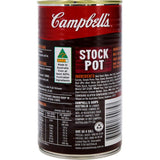 Campbell's Chunky Soup Stockpot Canned, a hearty meal with savory meats and vegetables, perfect for quick, nourishing lunches or dinners.