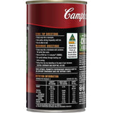 Canned Campbell's Chunky Soup featuring tender chicken, vegetables, and rich broth for a comforting, quick meal.