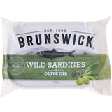 Brunswick Sardines Olive Oil Tear tab can 106g