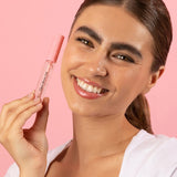 Clear brow gel by Mcobeauty with lightweight formula for all-day hold, effortlessly tames brows for a polished look.