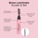 Mcobeauty Brow Laminate Sculpt & Set: Gel-wax hybrid for flawless, all-day hold and sculpted brows without salon visits.