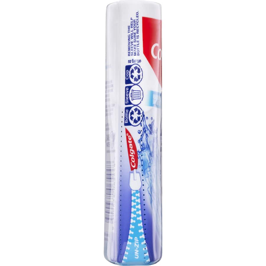Colgate 2 In 1 Toothpaste Mouthwash Teeth Whitening