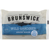 Brunswick Sardines In Water No Salt Tear tab can 106g