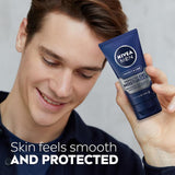 Nivea For Men Facial Moisturiser SPF 15 with Aloe Vera offers nourishing hydration and sun protection in a non-greasy formula.