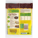 Old El Paso Mexican Mini Tortillas 250g, soft and pliable, perfect for making delicious soft tacos.