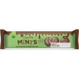 Woolworths Choccy Mints biscuits with peppermint crème and dark chocolate, perfect for tea or as a sweet snack.