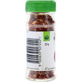 Woolworths Chilli Flakes in a 30g pack, perfect for adding heat to soups, stews, and pasta dishes.