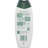 Palmolive Naturals Body Wash with shea butter, 95% natural ingredients, hydrates and nourishes for soft, radiant skin.