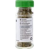 A blend of marjoram, rosemary, thyme, sage, oregano, and basil to enhance Italian dishes naturally.