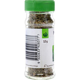 Woolworths Mixed Herbs 12g featuring thyme, rosemary, marjoram, basil, oregano, and sage for enhancing any dish.