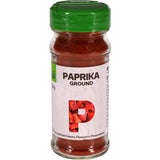 Ground paprika from Woolworths adds rich, smoky flavor and vibrant color to various dishes, perfect for seasoning and blends.