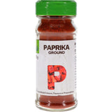 Ground paprika in a 30g pack, adds rich smoky flavor to dishes, free from artificial additives, ideal for seasoning and spice blends.